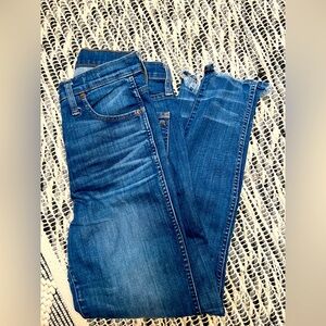 Madewell 10 Inch High Riser Skinny Skinny Jeans Size 29